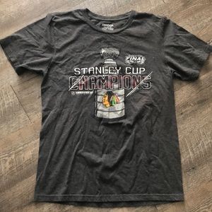 blackhawks stanley cup champions t-shirt